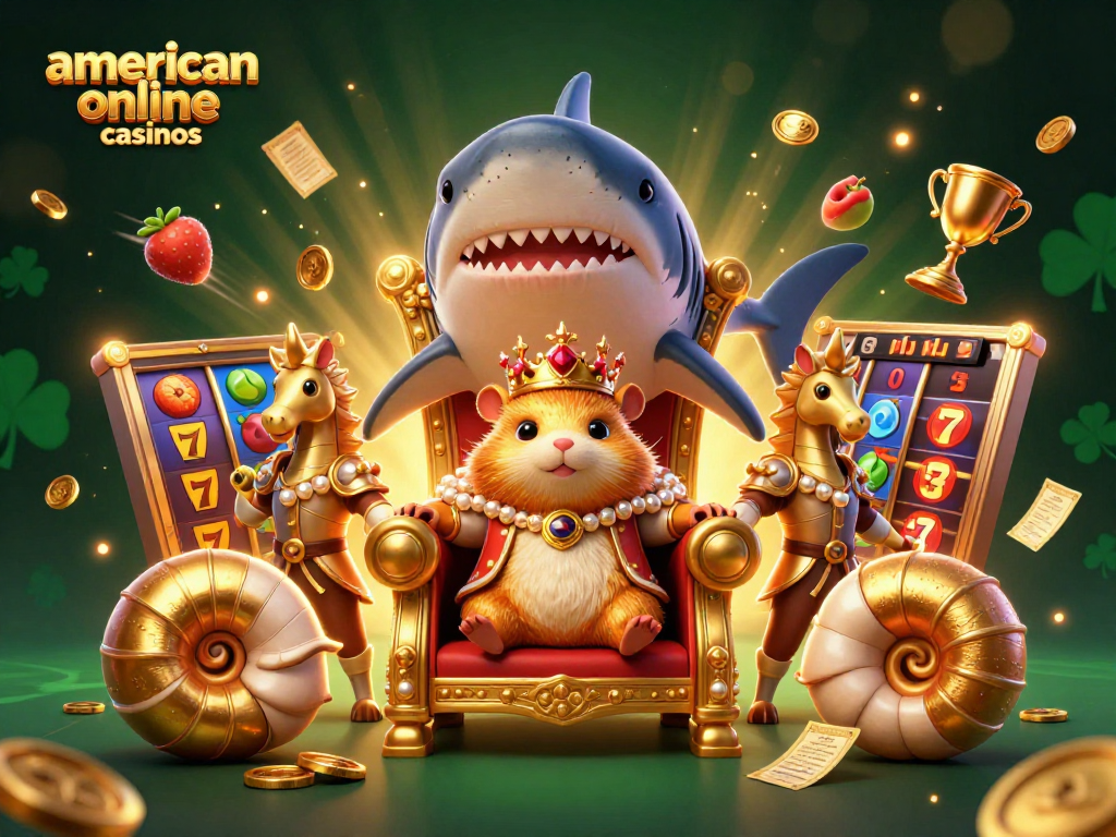 Engage with top-tier american online casinos featuring exciting slots and vibrant casino elements.
