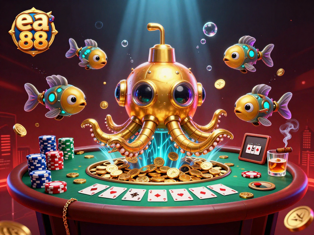 Engage with thrilling adventures at ea 88, exploring rich poker scenes and golden coins.