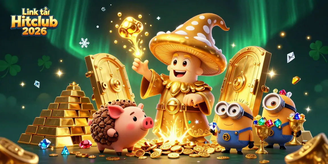 Experience ultimate excitement with Link tải Hitclub 2026 as magical treasures unfold!