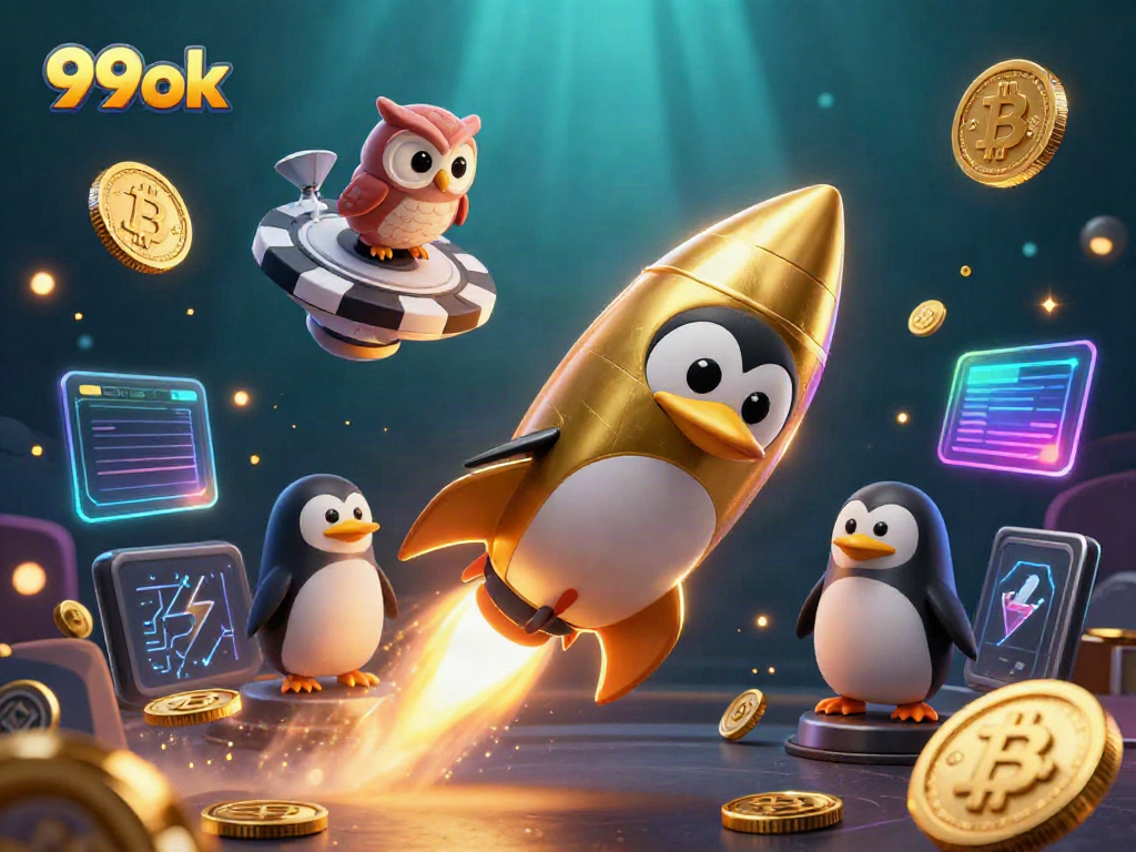 Engage with thrilling gaming action at 99ok's casino space adventure.