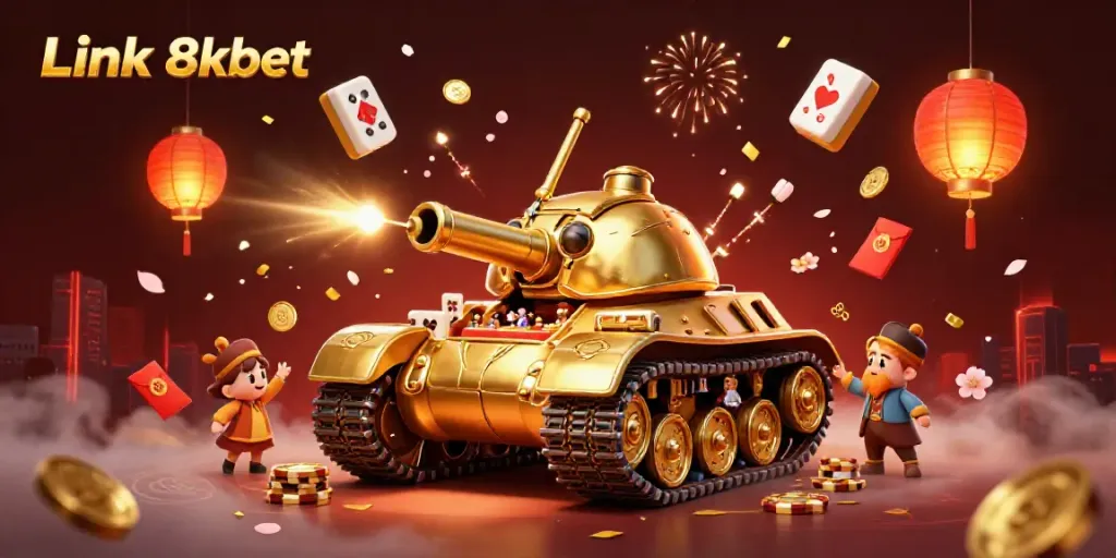 Experience the dynamic casino world with Link 8kbet in a vibrant atmosphere of games, symbols, and excitement.