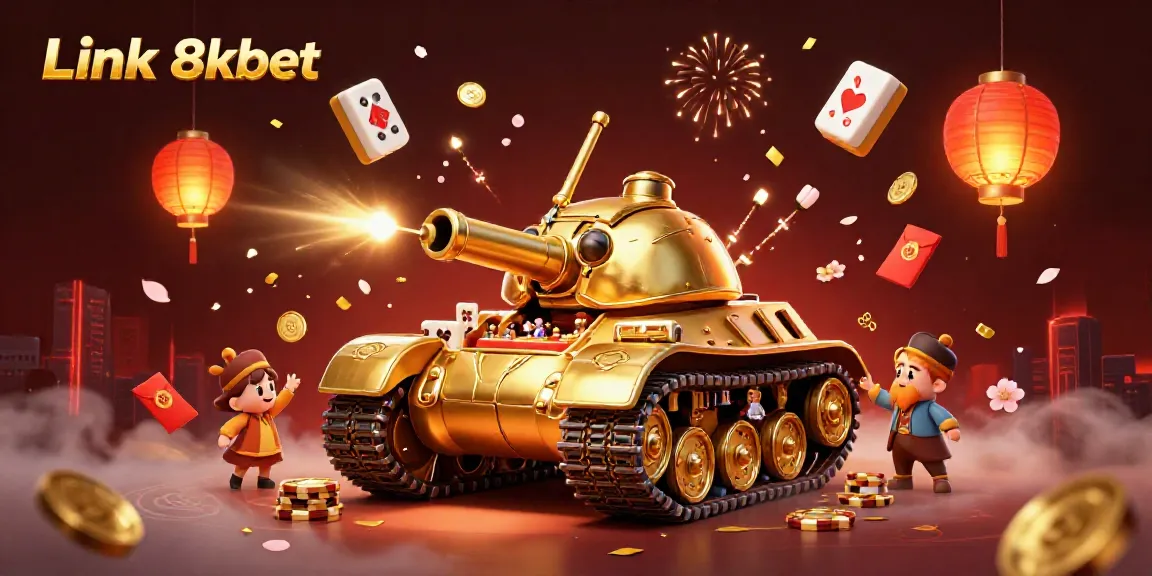 Experience the dynamic casino world with Link 8kbet in a vibrant atmosphere of games, symbols, and excitement.