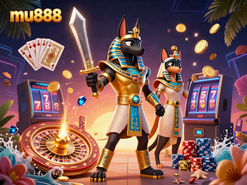 Experience immersive gaming at mu888 with dazzling graphics and dynamic casino action