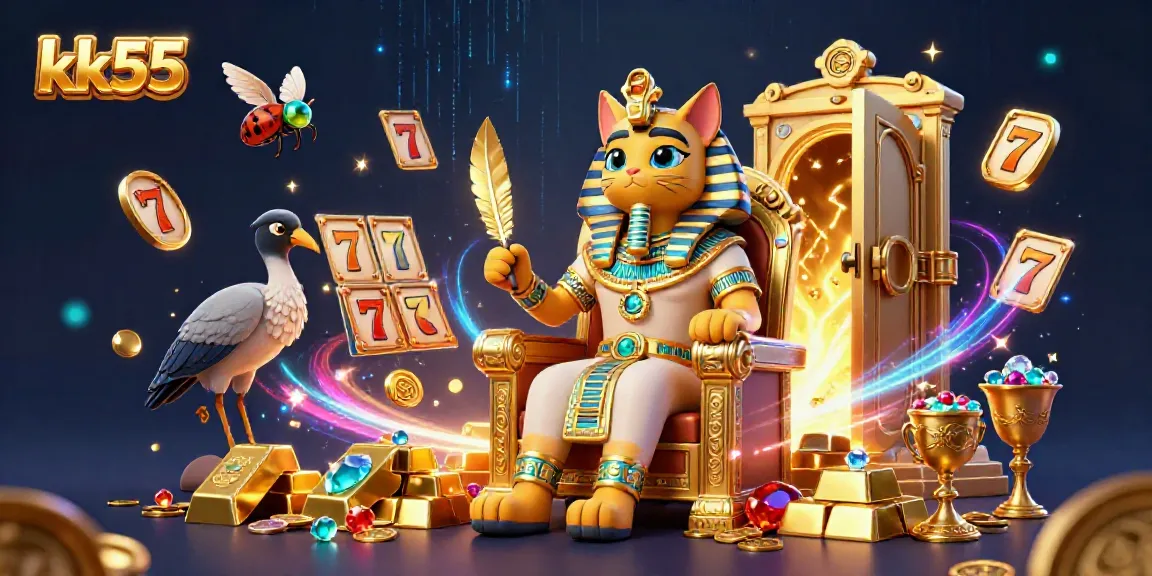 Engage with kk55 and experience thrilling jackpots amidst a vibrant casino landscape.