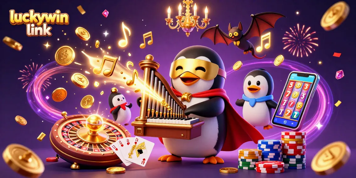 Engage with exciting games at luckywin link featuring dynamic casino elements and golden rewards.