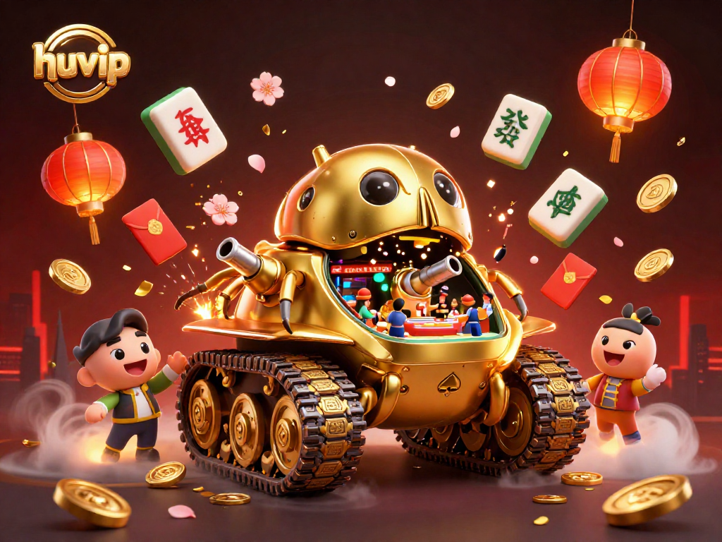 Play exciting games at Huvip's innovative casino with immersive experiences and vibrant visuals.
